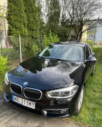 bmw warszawa BMW Seria 1 cena 47000 przebieg: 122475, rok produkcji 2016 z Warszawa